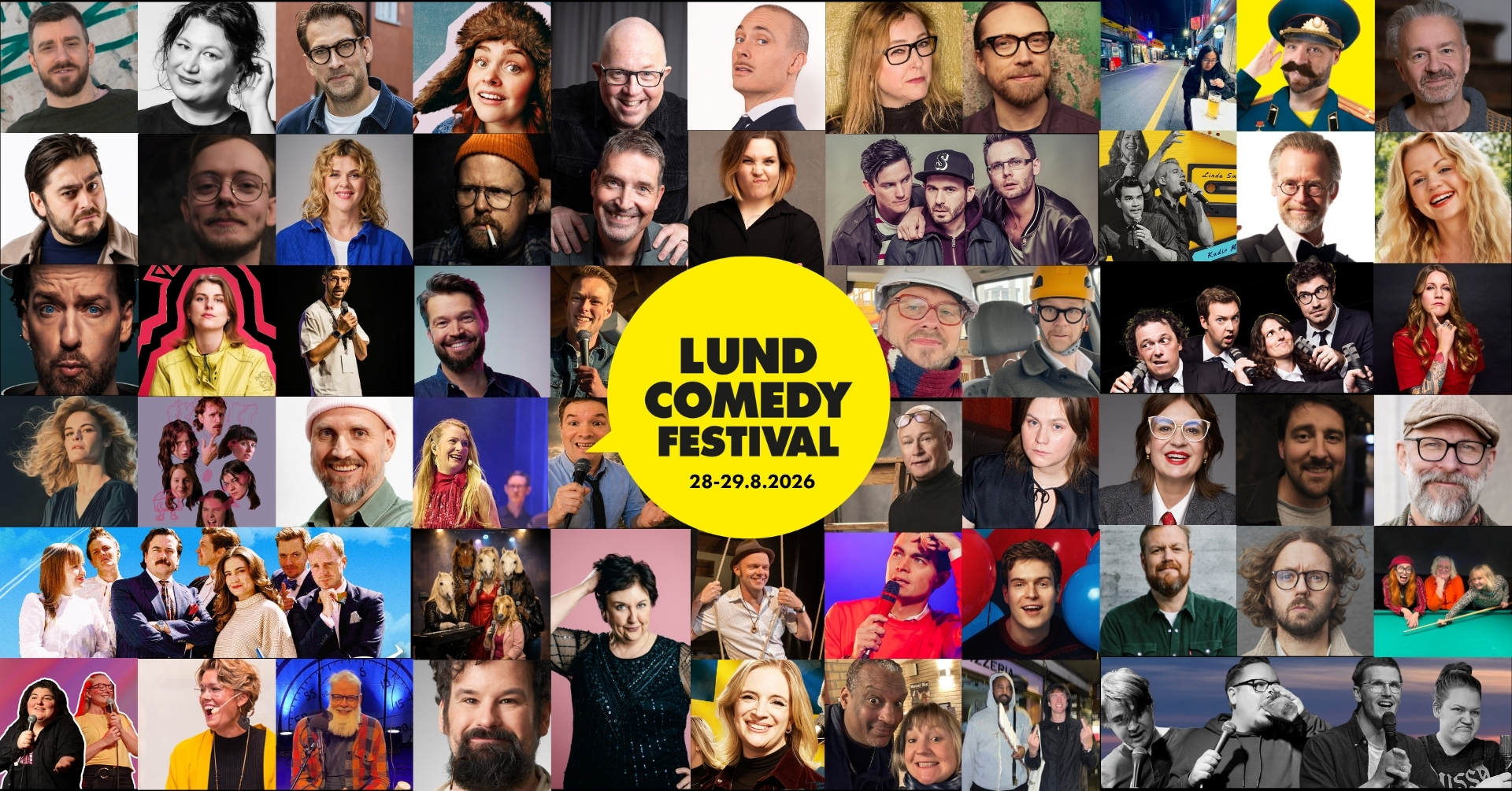 Lund Comedy Festival 2026